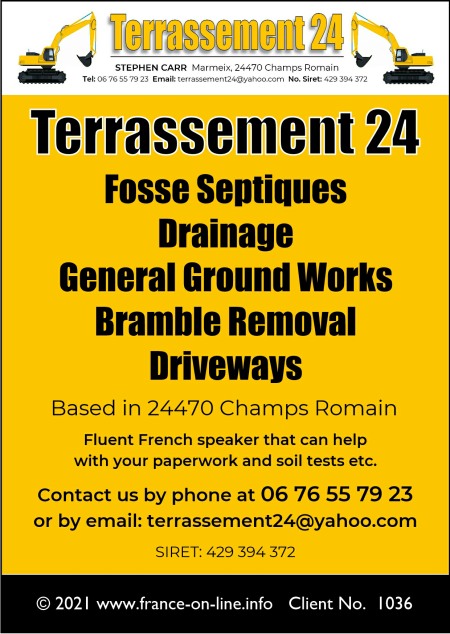 Terrassement 24